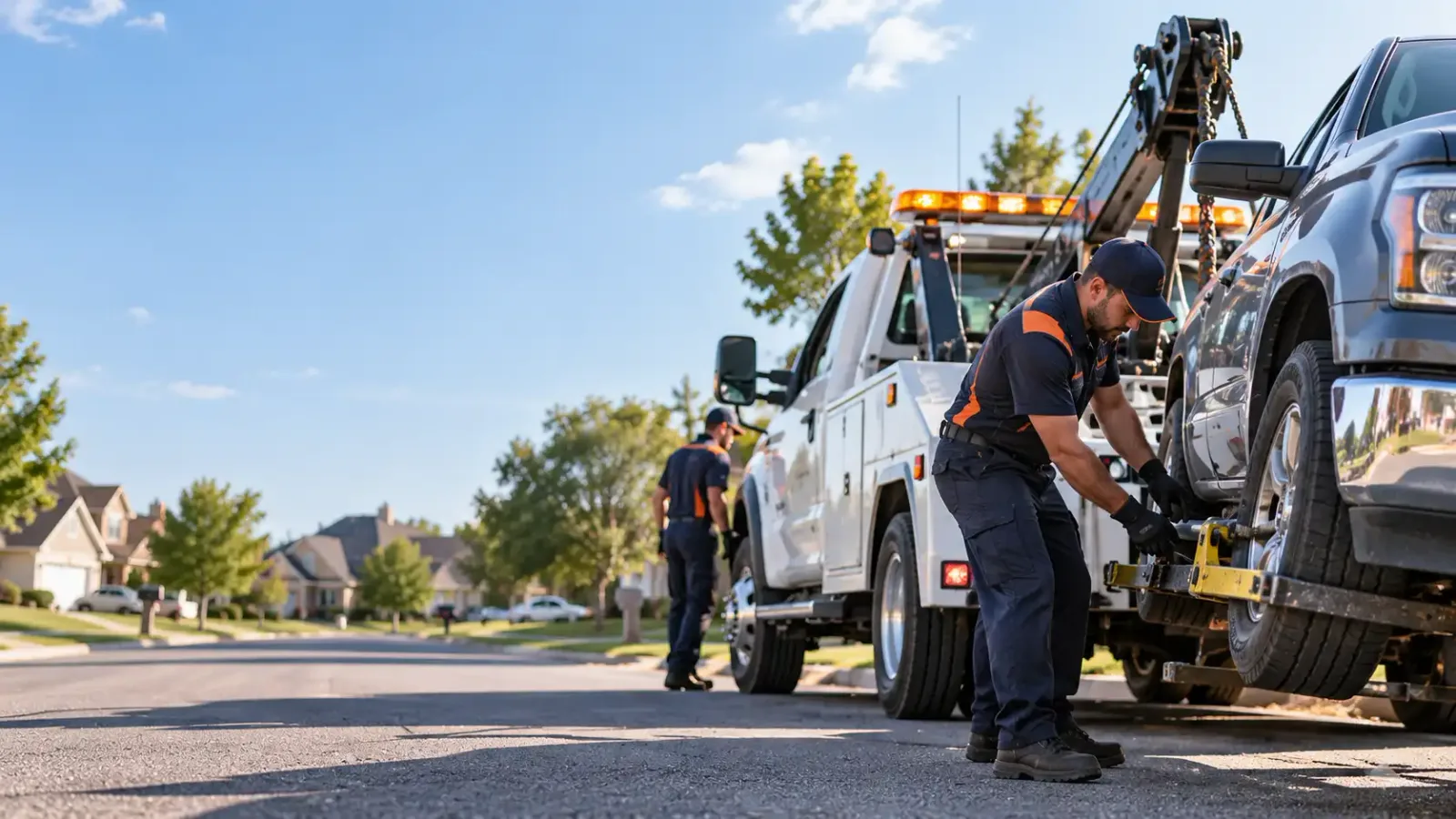 Wheel Lift Towing in Worth, IL